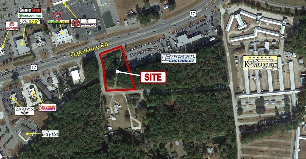 Ogeechee Rd, Savannah, GA for sale Building Photo- Image 1 of 1