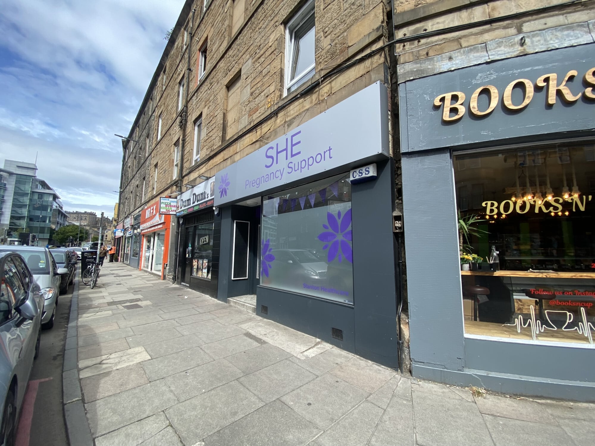 21 Home St, Edinburgh for lease Building Photo- Image 1 of 5