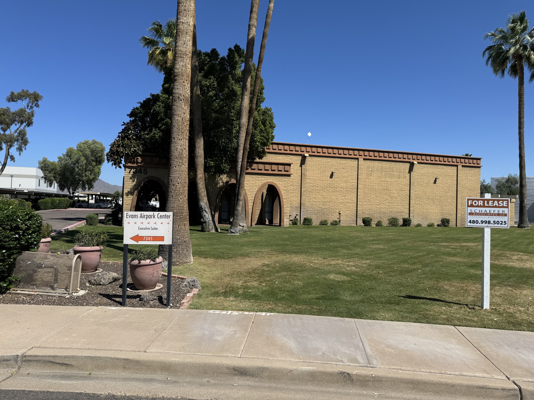 7339-7345 E Evans Rd, Scottsdale, AZ for lease Building Photo- Image 1 of 7