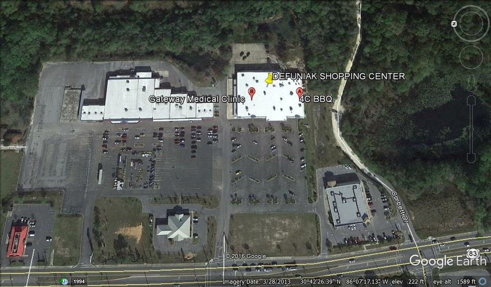 1045 S US Hwy 331, Defuniak Springs, FL for lease - Building Photo - Image 2 of 9