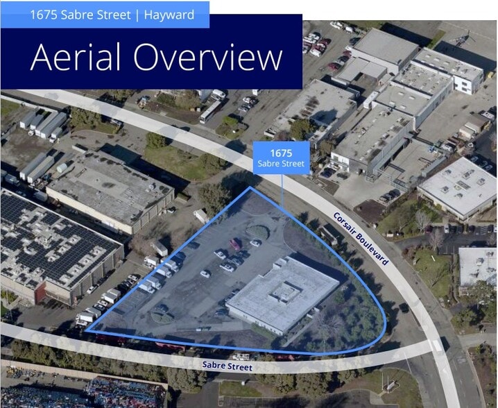1675 Sabre St, Hayward, CA for sale - Building Photo - Image 2 of 3