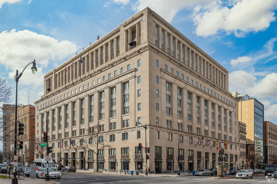 1500 K St NW, Washington, DC for lease - Primary Photo - Image 1 of 12