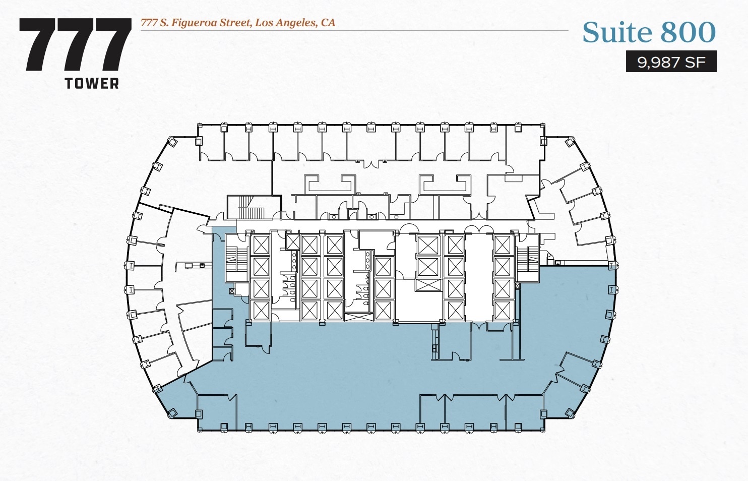 777 S Figueroa St, Los Angeles, CA for lease Floor Plan- Image 1 of 1