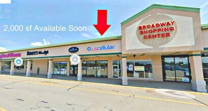 609-709 Broadway St, Bangor, ME for lease Building Photo- Image 1 of 3