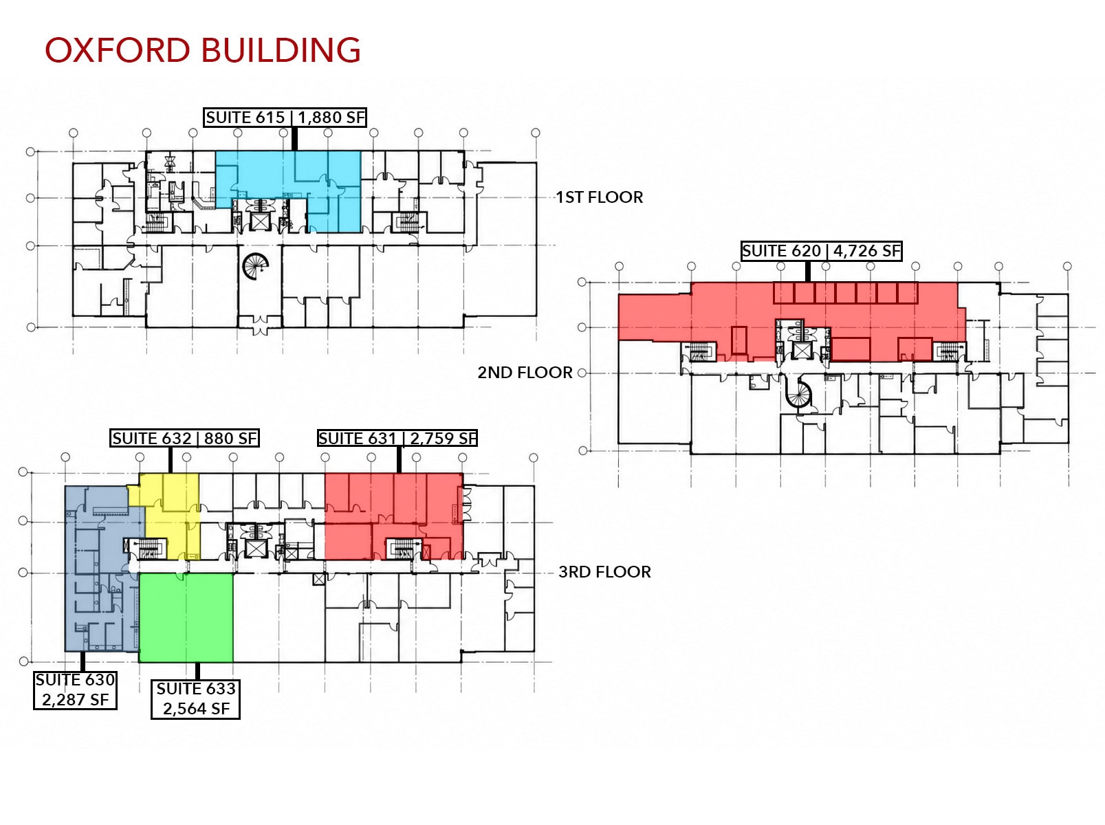 8600 LaSalle Rd, Towson, MD for lease Floor Plan- Image 1 of 1