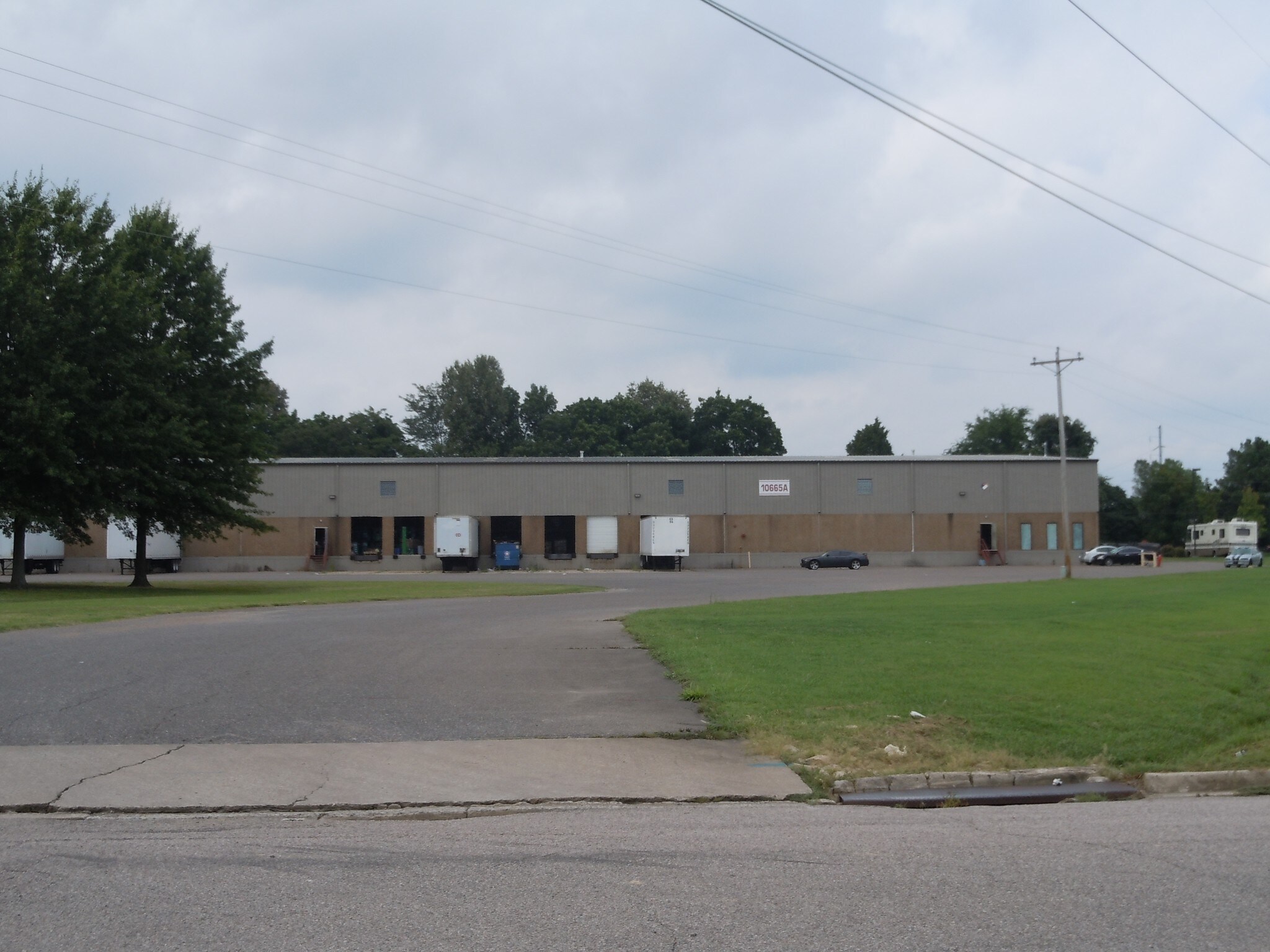 10665 Ridgeway Industrial Rd, Olive Branch, MS for sale Building Photo- Image 1 of 1