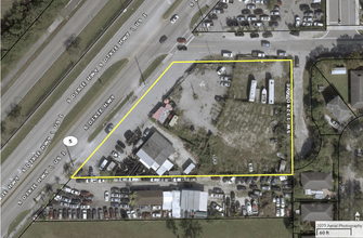 24215 S Dixie Hwy, Homestead, FL - aerial  map view - Image1