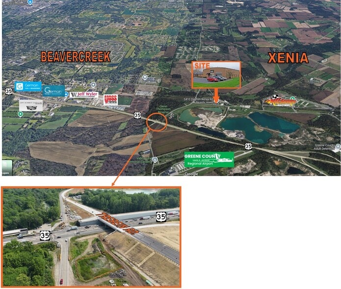 1410 Dayton-Xenia Rd, Xenia, OH for sale - Building Photo - Image 2 of 7