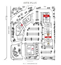 1446-1494 S Bryant Ave, Edmond, OK for lease Site Plan- Image 1 of 1
