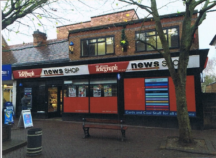 35-39 High St, Swadlincote for sale Primary Photo- Image 1 of 1