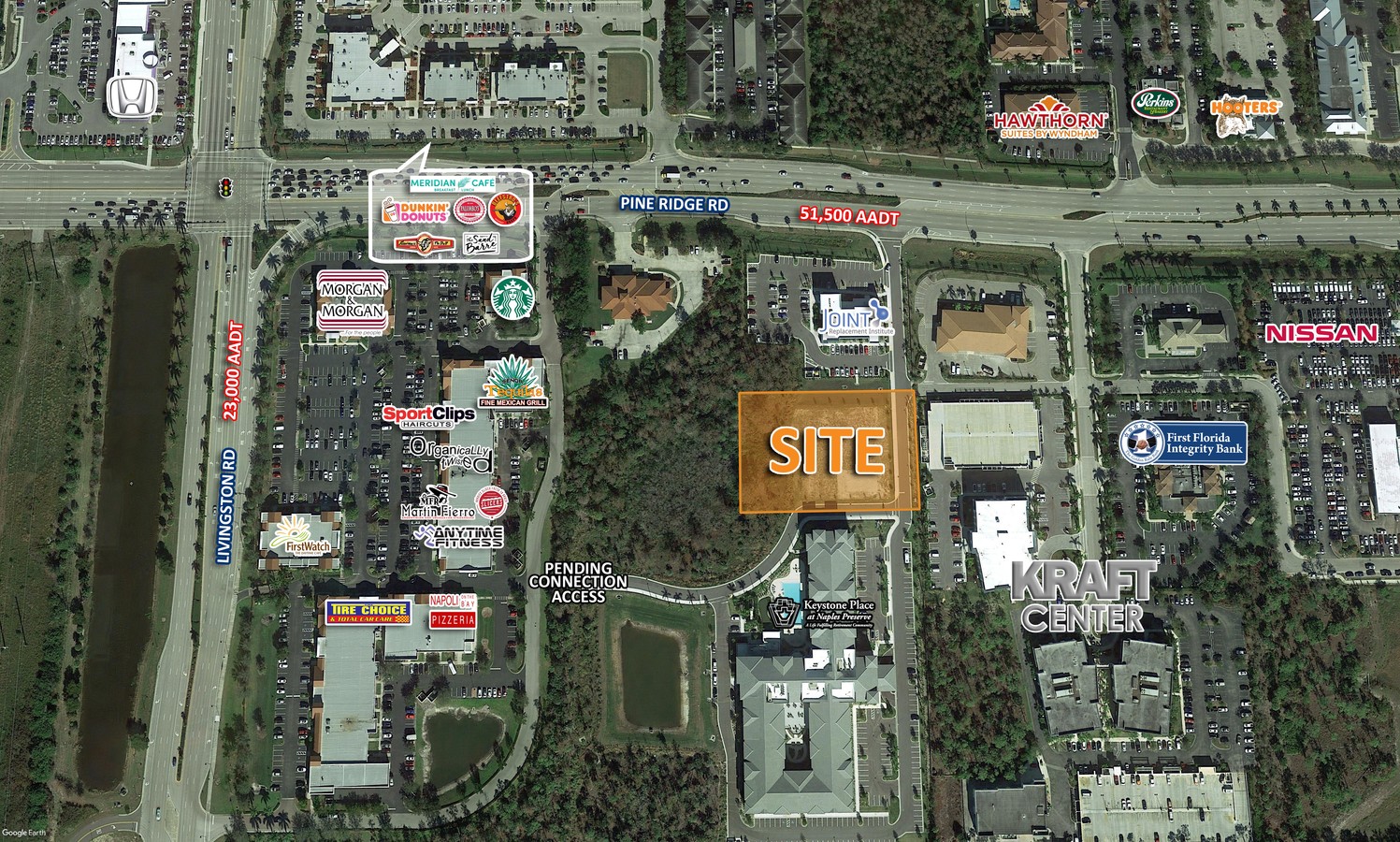 3480 Pine Ridge Rd, Naples, FL 34105