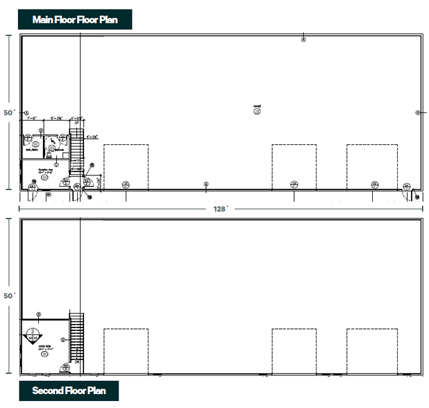 682 Babin, Dieppe, NB for lease - Floor Plan - Image 3 of 3