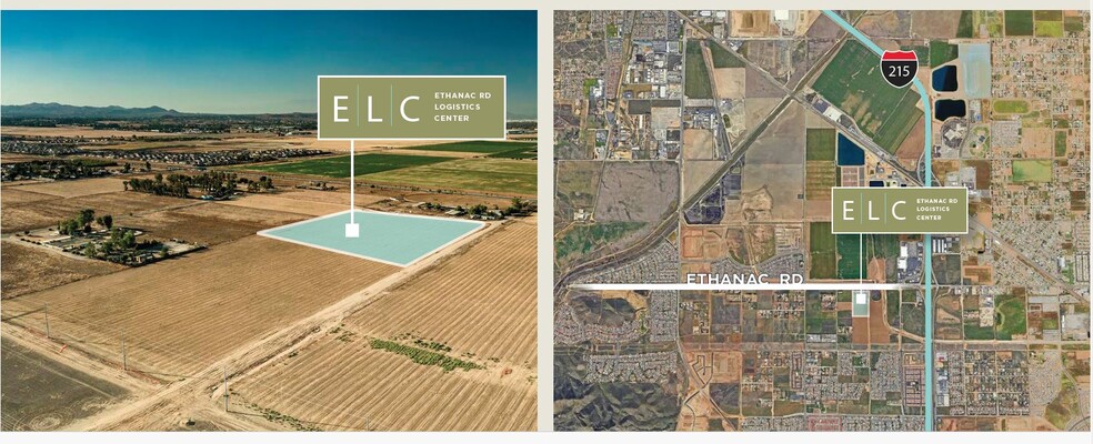 SWC Ethanac Rd, Menifee, CA for sale - Building Photo - Image 1 of 8