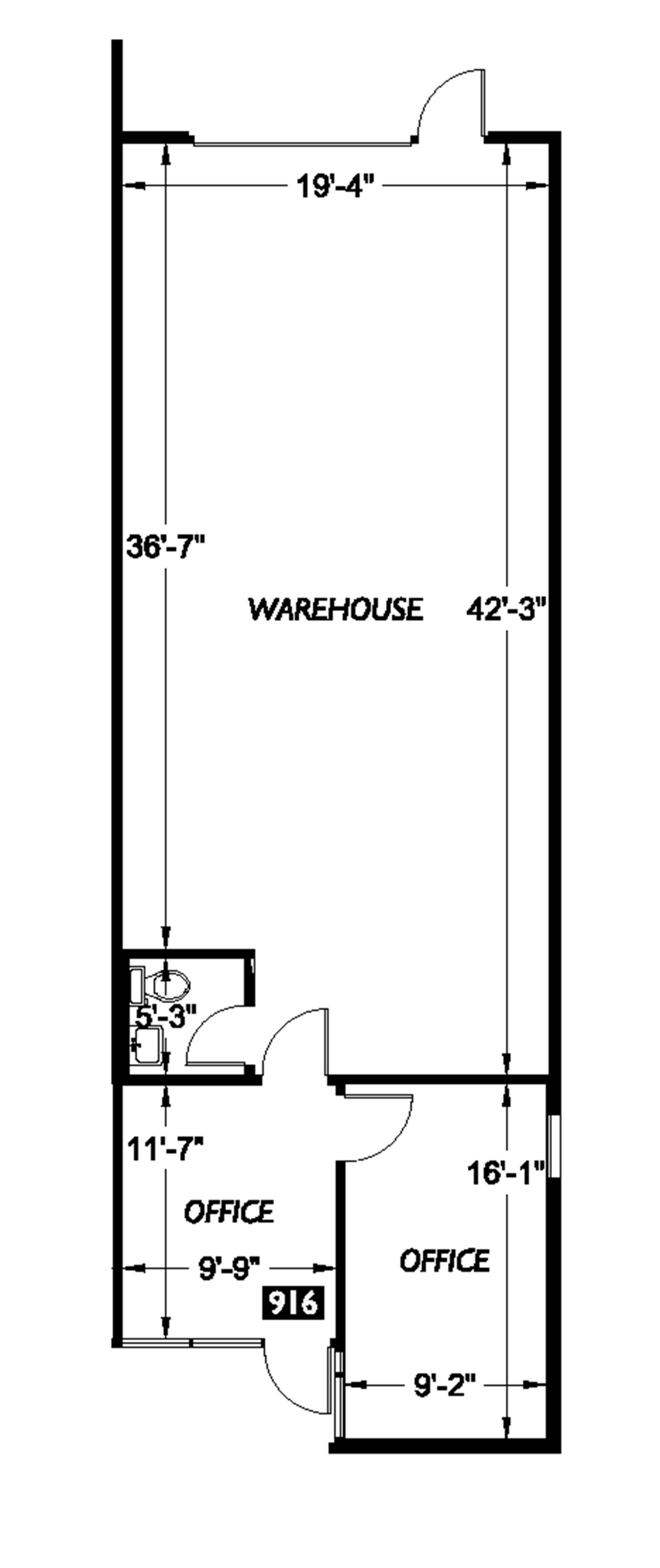 679-699 Strander Blvd, Tukwila, WA for lease Floor Plan- Image 1 of 1