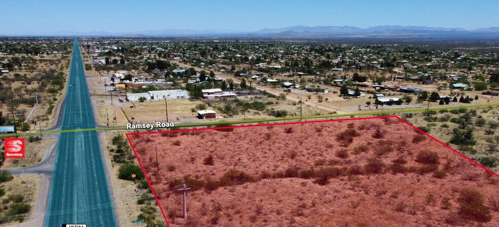 SEC Ramsey Rd & Hwy 92, Hereford, AZ for sale - Building Photo - Image 1 of 2