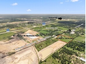 19105 Mueschke Rd, Tomball, TX - AERIAL  map view - Image1