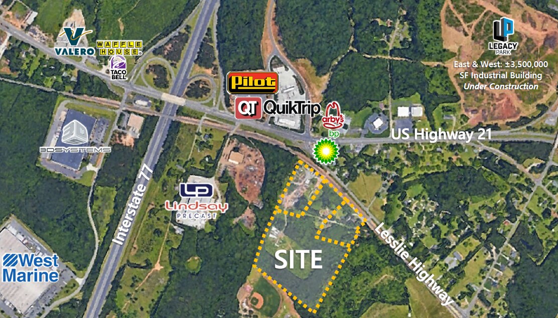Lesslie Hwy, Rock Hill, SC for sale Building Photo- Image 1 of 1