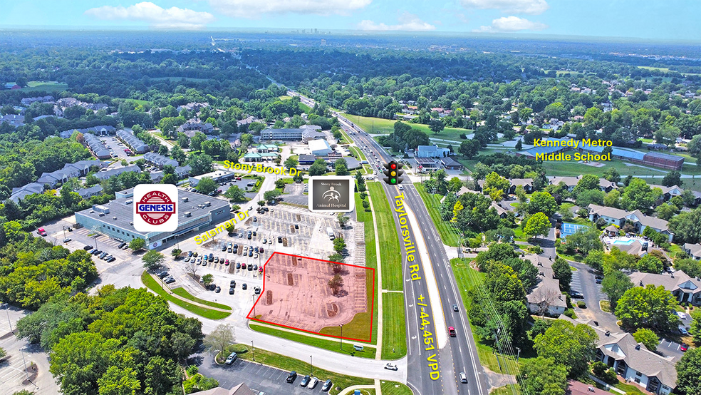 4620 Taylorsville Rd, Louisville, KY for sale - Aerial - Image 3 of 6