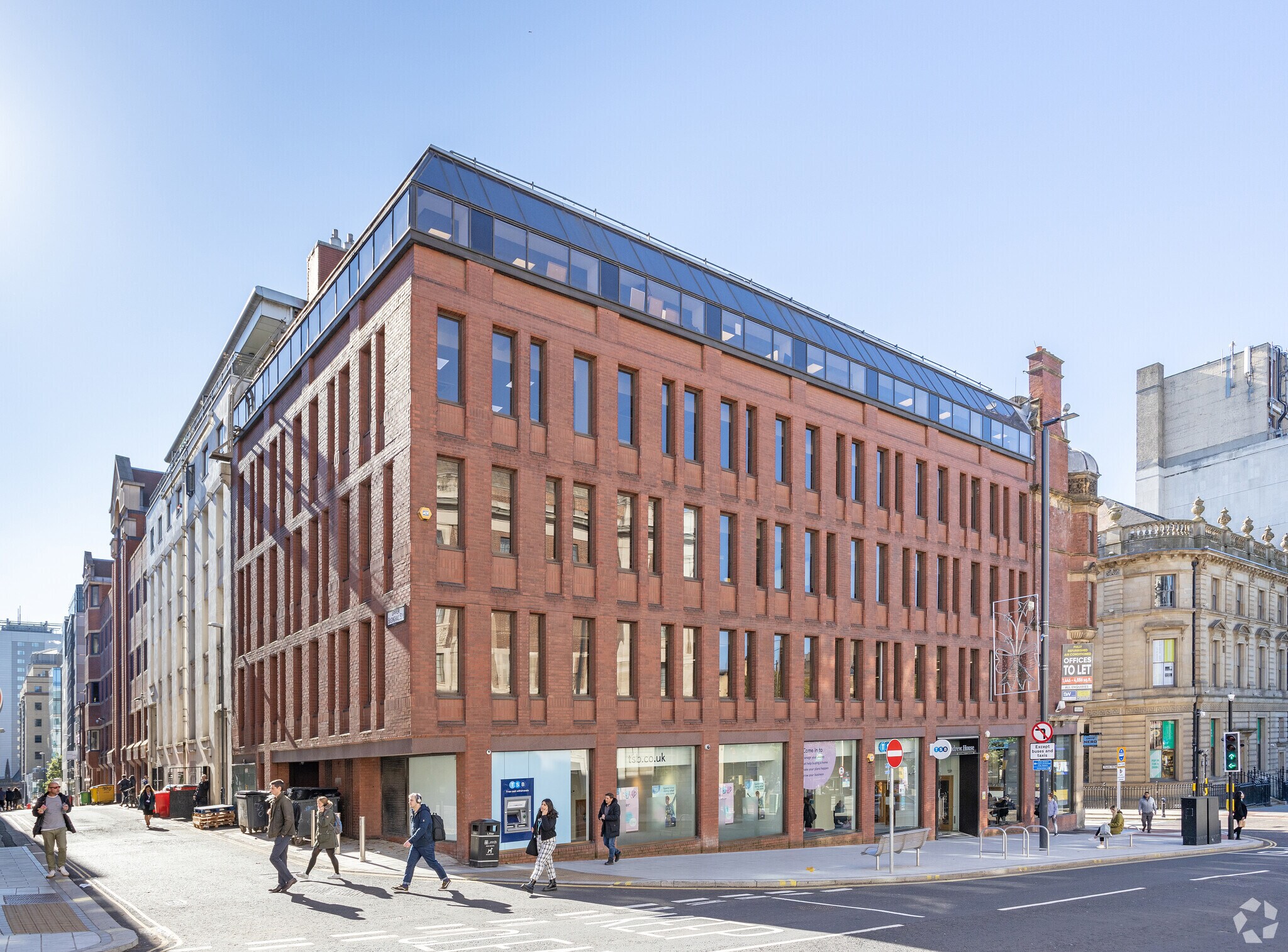 119-121 The Headrow, Leeds for sale Primary Photo- Image 1 of 1
