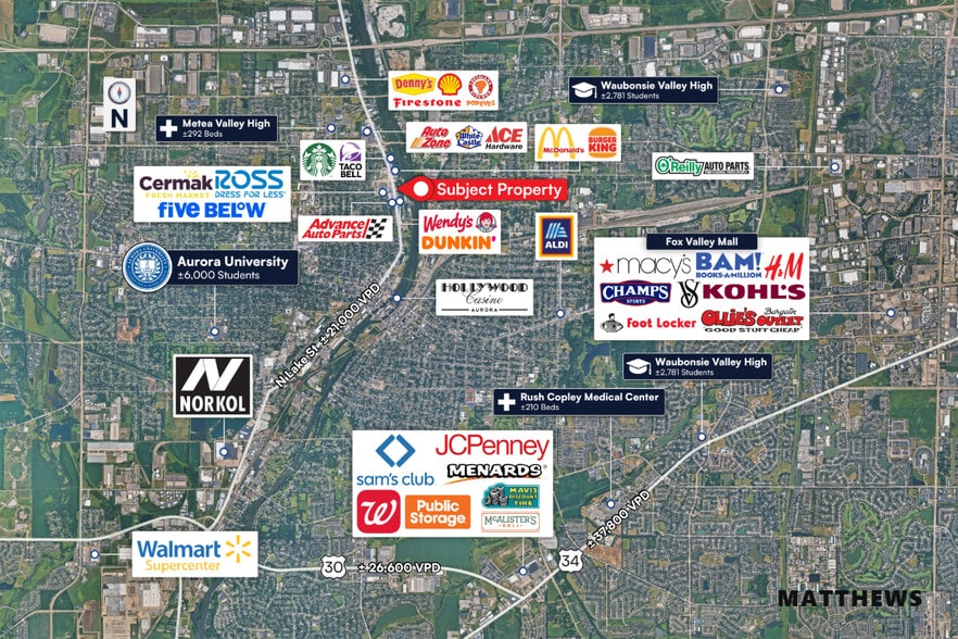 849 N Lake St, Aurora, IL for sale - Building Photo - Image 3 of 3