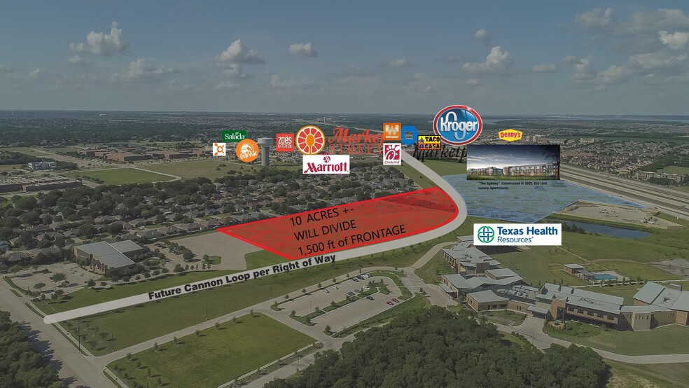 Tbd Cannon Loop, Mansfield, TX for sale - Building Photo - Image 2 of 3