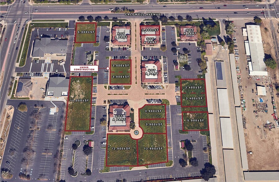 205 E Caldwell Ave, Visalia, CA for sale - Building Photo - Image 3 of 3