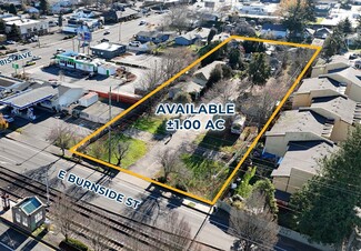 More details for 17948 E Burnside St, Portland, OR - Land for Sale