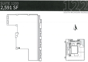 122 S Michigan Ave, Chicago, IL for lease Floor Plan- Image 1 of 1