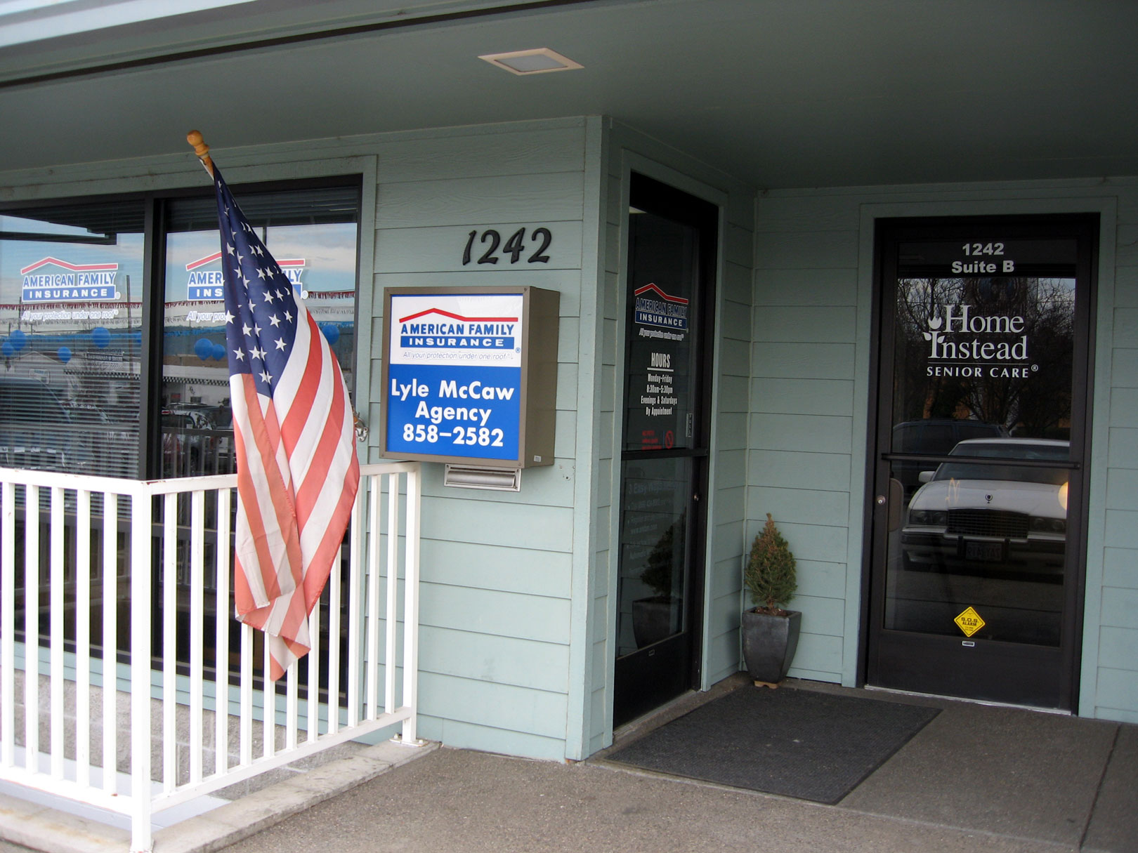 1238-1240 S Riverside Ave, Medford, OR for sale Building Photo- Image 1 of 1