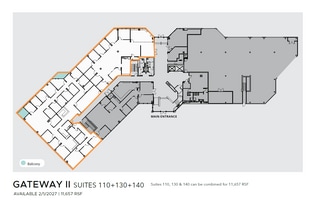 915 118th Ave SE, Bellevue, WA for lease Floor Plan- Image 2 of 2