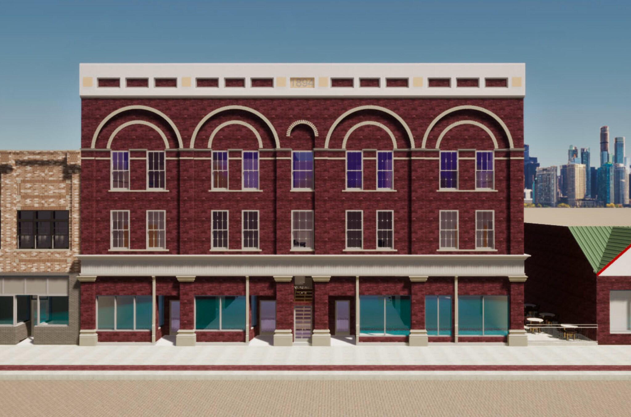 1212 Meridian St, Anderson, IN for lease Construction Photo- Image 1 of 2