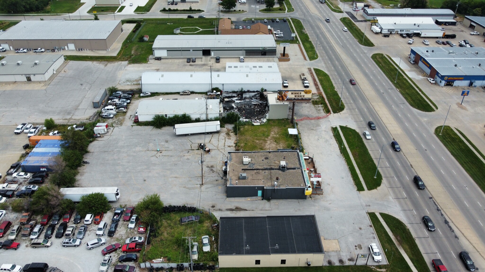 2050, 2100,2112 Cornhusker Hwy, Lincoln, NE for sale Building Photo- Image 1 of 4