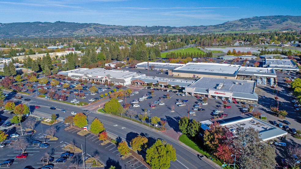 6340 Commerce Blvd, Rohnert Park, CA for lease - Aerial - Image 1 of 1