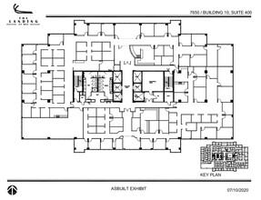 7200 Corporate Center Dr, Miami, FL for lease Floor Plan- Image 1 of 1