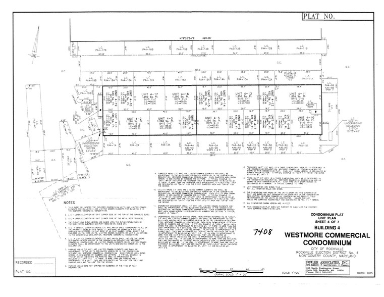 7408 Westmore Rd, Rockville, MD for sale - Plat Map - Image 2 of 9