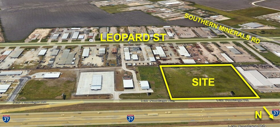 IH-37, Corpus Christi, TX for lease - Building Photo - Image 1 of 3