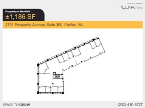 2701 Prosperity Ave, Merrifield, VA for lease Floor Plan- Image 2 of 2