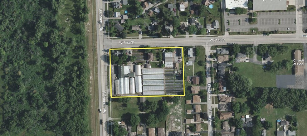 W 71st Street Assemblage, Bridgeview, IL for sale - Building Photo - Image 1 of 1