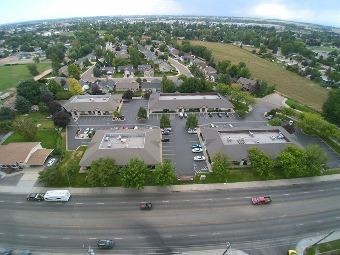 1560 N Crestmont Dr, Meridian, ID for lease - Aerial - Image 3 of 3