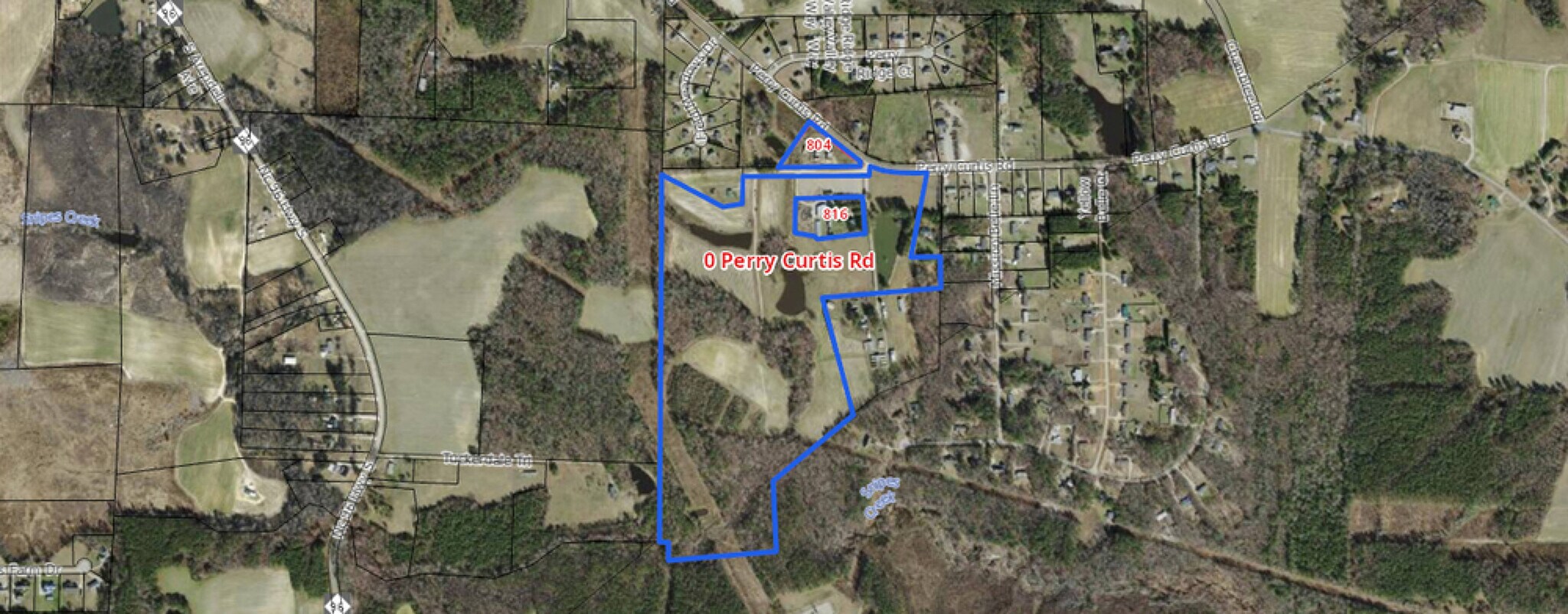 0 804 816 Perry Curtis Rd, Zebulon, NC for sale Primary Photo- Image 1 of 1