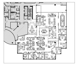 1599 Hurontario St, Mississauga, ON for lease Floor Plan- Image 1 of 2