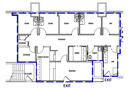 10004 Kennerly Rd, Saint Louis, MO for lease Floor Plan- Image 1 of 1