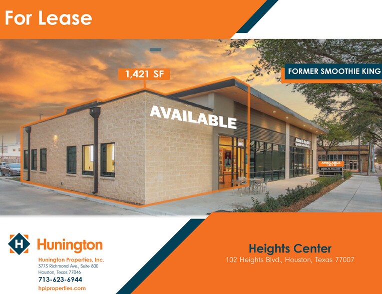 102 Heights Blvd, Houston, TX 77007 Heights Center