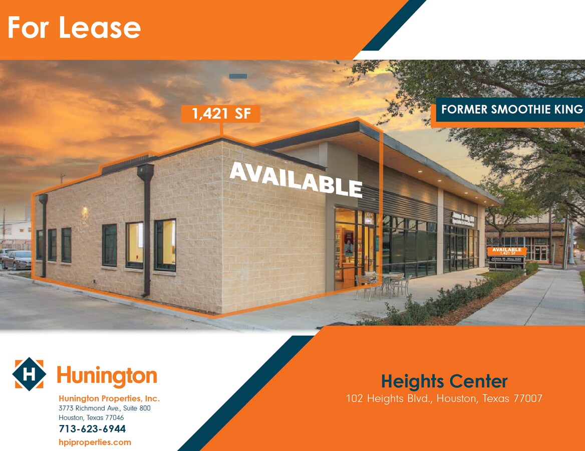 102 Heights Blvd, Houston, TX 77007 Heights Center