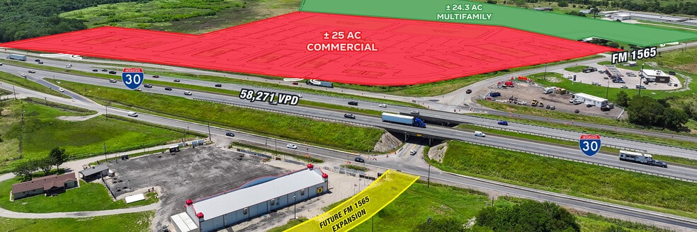 5326 FM 1565, Caddo Mills, TX for lease - Building Photo - Image 3 of 4