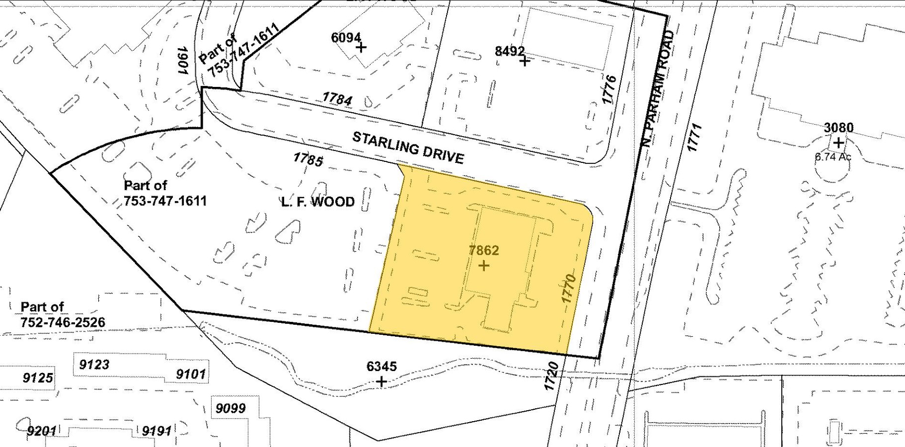 1770 N Parham Rd, Henrico, VA 23229 Property Record