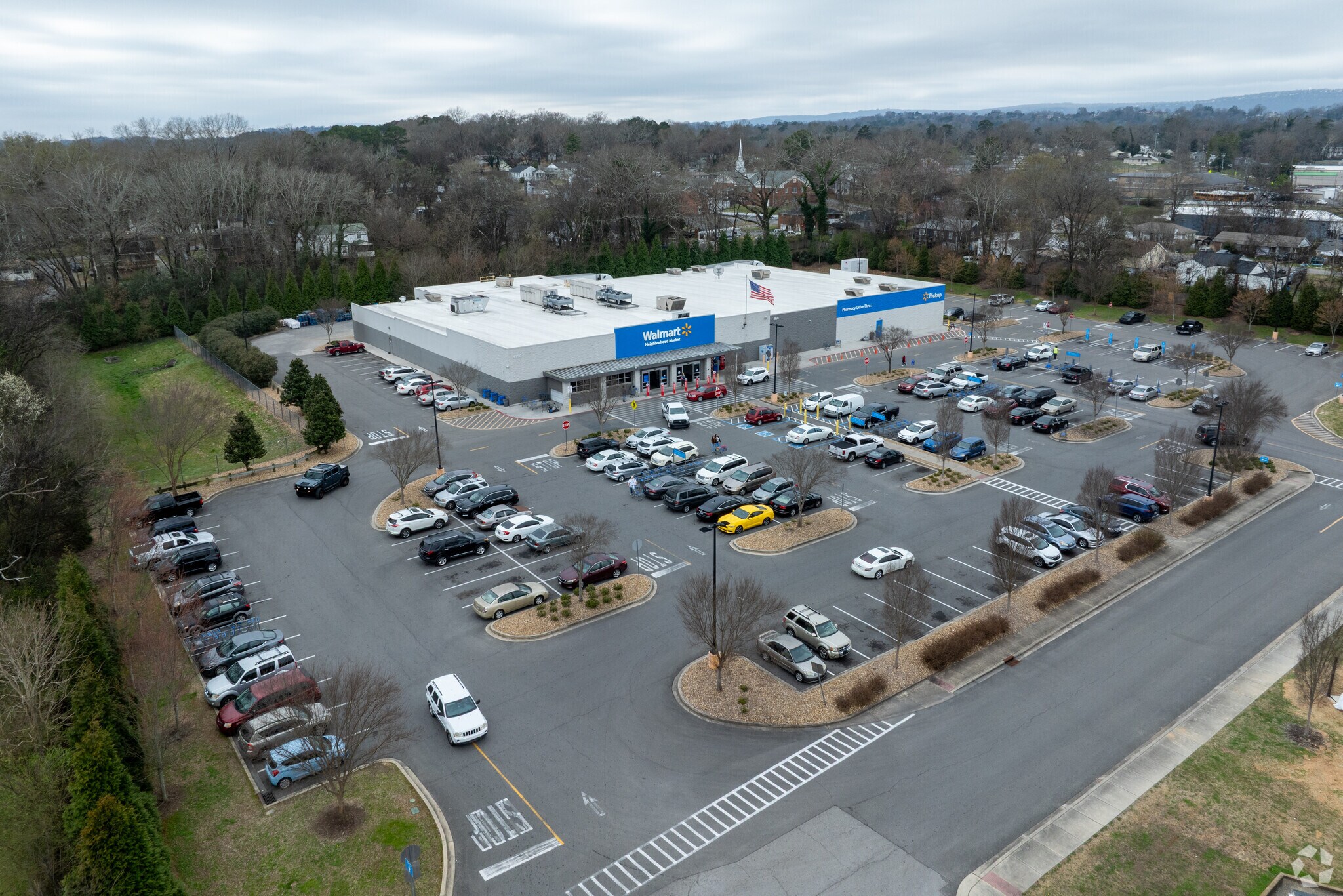 4150 Ringgold Rd, East Ridge, TN for sale Aerial- Image 1 of 1