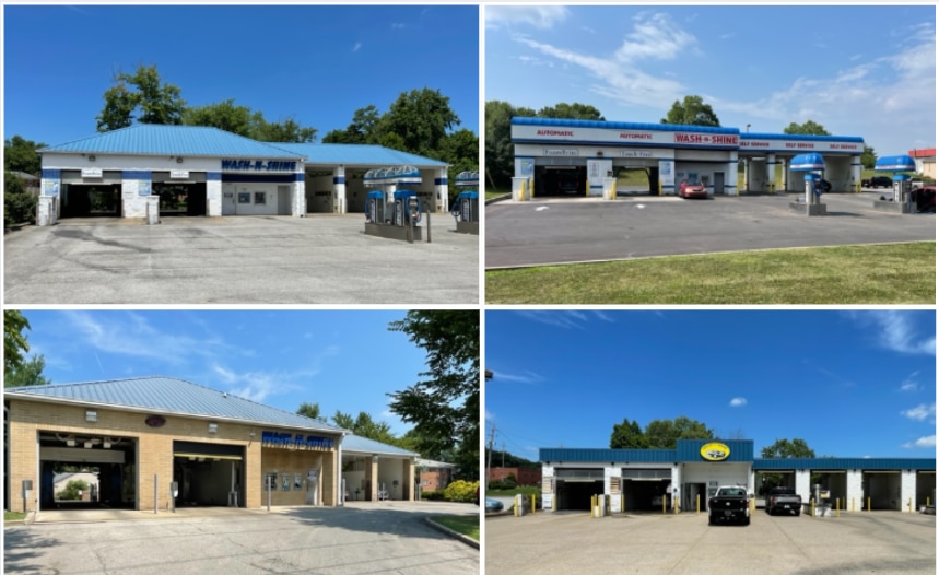 7 Established Car Washes portfolio of 7 properties for sale on LoopNet.com - Building Photo - Image 1 of 5