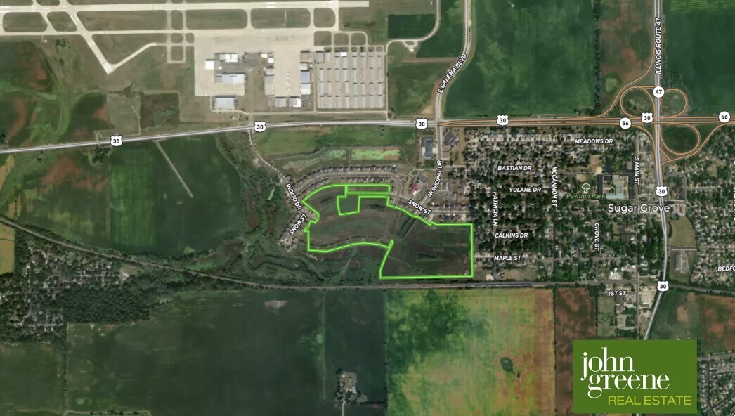 SWC Municipal Drive and Hwy 30, Sugar Grove, IL for sale Primary Photo- Image 1 of 3