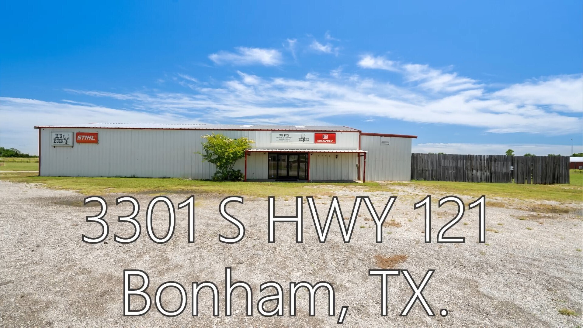 3301 S Texas State Hwy 121, Bonham, TX for sale Building Photo- Image 1 of 1